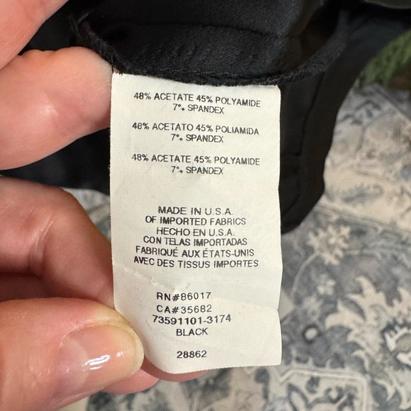 Bebe Vintage Black Satin Pencil Skirt Dress - Picture 6 of 11